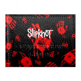 Обложка для студенческого билета с принтом Slipknot (1) , натуральная кожа | Размер: 11*8 см; Печать на всей внешней стороне | horror | music | not | rock | slipk | slipknot | кровь | музыка | рок | слипкнот | ужасы