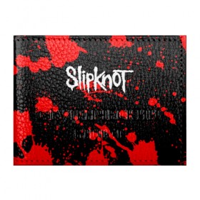 Обложка для студенческого билета с принтом Slipknot (2) , натуральная кожа | Размер: 11*8 см; Печать на всей внешней стороне | horror | music | not | rock | slipk | slipknot | кровь | музыка | рок | слипкнот | ужасы