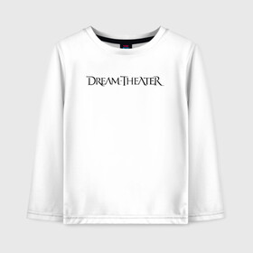 Детский лонгслив хлопок с принтом Dream Theater , 100% хлопок | круглый вырез горловины, полуприлегающий силуэт, длина до линии бедер | Тематика изображения на принте: dream fest: dream theater | dream theater | группа | джеймс лабри | джон маянг | джон петруччи | джордан рудесс | драм театр | драмтеатр | майк манджини | прогрессив метал