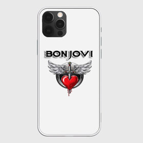 Чехол для iPhone 12 Pro Max с принтом Bon Jovi , Силикон |  | bon jovi | бон джови | музыка | музыкальная группа | песни | рок | рок группа | рокгруппа