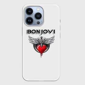 Чехол для iPhone 13 Pro с принтом Bon Jovi ,  |  | bon jovi | бон джови | музыка | музыкальная группа | песни | рок | рок группа | рокгруппа