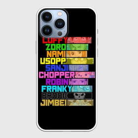 Чехол для iPhone 13 Pro Max с принтом персы One Piece ,  |  | Тематика изображения на принте: dfy | gbc | meme | one piece | tokyo | аниме | ван | зоро | иероглиф | йонко | кайдо | луффи | манга | пис | санджи | стиль | шанкс | япония