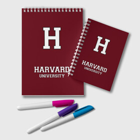 Блокнот с принтом Harvard University_форма , 100% бумага | 48 листов, плотность листов — 60 г/м2, плотность картонной обложки — 250 г/м2. Листы скреплены удобной пружинной спиралью. Цвет линий — светло-серый
 | harvard university | гарвард | колледж | образование | студенты | сша | университет | школа