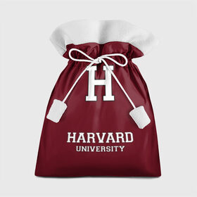 Подарочный 3D мешок с принтом Harvard University_форма , 100% полиэстер | Размер: 29*39 см | Тематика изображения на принте: harvard university | гарвард | колледж | образование | студенты | сша | университет | школа