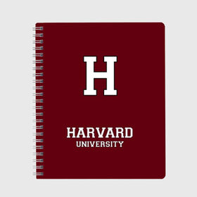 Тетрадь с принтом Harvard University_форма , 100% бумага | 48 листов, плотность листов — 60 г/м2, плотность картонной обложки — 250 г/м2. Листы скреплены сбоку удобной пружинной спиралью. Уголки страниц и обложки скругленные. Цвет линий — светло-серый
 | harvard university | гарвард | колледж | образование | студенты | сша | университет | школа