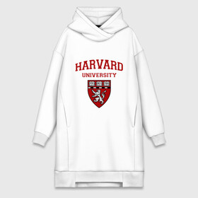 Платье-худи хлопок с принтом Harvard University_форма ,  |  | harvard university | гарвард | колледж | образование | студенты | сша | университет | школа