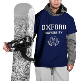 Накидка на куртку 3D с принтом University of Oxford_форма , 100% полиэстер |  | university of oxford | англия | британия | великобритания | вуз | колледж | образование | оксфорд | студенты | университет | школа