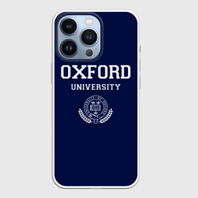 Чехол для iPhone 13 Pro с принтом University of Oxford_форма ,  |  | Тематика изображения на принте: university of oxford | англия | британия | великобритания | вуз | колледж | образование | оксфорд | студенты | университет | школа