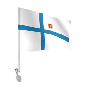 Флаг для автомобиля с принтом Сборная Финляндии , 100% полиэстер | Размер: 30*21 см | finland | hockey | sport | suomi | герб | надписи | сборная финляндии | сборная хоккея | символика | спорт | спортсмен | финляндия | форма | хоккей | чемпионат | чемпионат 2019