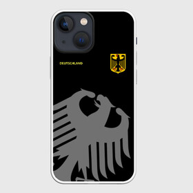 Чехол для iPhone 13 mini с принтом Сборная Германии ,  |  | germany | hockey | sport | герб | германия | надписи | сборная хоккея | символика | спорт | спортсмен | форма | хоккей | чемпионат