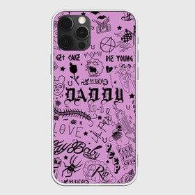 Чехол для iPhone 12 Pro с принтом Lil Peep Tattoo , силикон | область печати: задняя сторона чехла, без боковых панелей | come over when youre sober | cry baby | emo | hip hop | lil | lil peep | lil pip | lill pip | new school | tattoo | xxxtentacion | лил пип | реп | рэп | татуировки | татухи | хип хоп | хипхоп