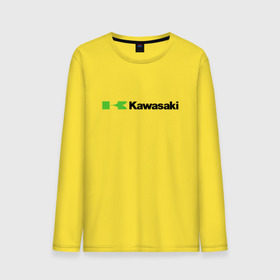 Мужской лонгслив хлопок с принтом Kawasaki , 100% хлопок |  | Тематика изображения на принте: kawasaki | байк | байкер | кавасаки | мото | мотоцикл | скутер