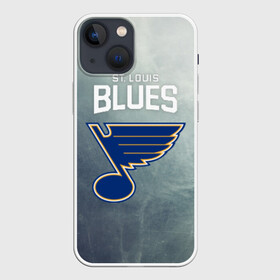 Чехол для iPhone 13 mini с принтом St. Louis Blues ,  |  | nhl | st. louis blues | блюз | нхл | сент луиз | сент луис | сент луис блюз | тарасенко | хоккей | шайба