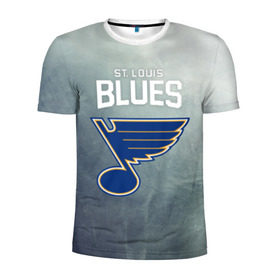 Мужская футболка 3D спортивная с принтом St. Louis Blues , 100% полиэстер с улучшенными характеристиками | приталенный силуэт, круглая горловина, широкие плечи, сужается к линии бедра | nhl | st. louis blues | блюз | нхл | сент луиз | сент луис | сент луис блюз | тарасенко | хоккей | шайба