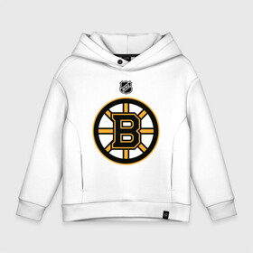 Детское худи Oversize хлопок с принтом Boston Bruins NHL , френч-терри — 70% хлопок, 30% полиэстер. Мягкий теплый начес внутри —100% хлопок | боковые карманы, эластичные манжеты и нижняя кромка, капюшон на магнитной кнопке | Тематика изображения на принте: boston | boston bruins | hockey | nhl | бостон | бостон брюинз | кубок стенли | нхл | спорт | хоккей | шайба