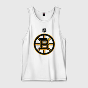 Мужская майка хлопок с принтом Boston Bruins NHL , 100% хлопок |  | Тематика изображения на принте: boston | boston bruins | hockey | nhl | бостон | бостон брюинз | кубок стенли | нхл | спорт | хоккей | шайба