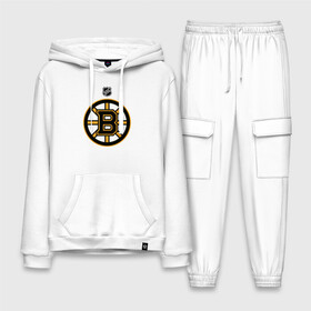 Мужской костюм хлопок с толстовкой с принтом Boston Bruins NHL ,  |  | boston | boston bruins | hockey | nhl | бостон | бостон брюинз | кубок стенли | нхл | спорт | хоккей | шайба