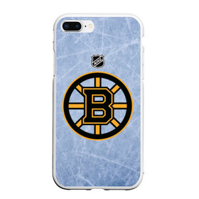Чехол для iPhone 7Plus/8 Plus матовый с принтом Boston Bruins , Силикон | Область печати: задняя сторона чехла, без боковых панелей | boston | boston bruins | hockey | nhl | бостон | бостон брюинз | кубок стенли | нхл | спорт | хоккей | шайба