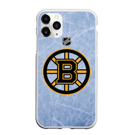 Чехол для iPhone 11 Pro матовый с принтом Boston Bruins , Силикон |  | boston | boston bruins | hockey | nhl | бостон | бостон брюинз | кубок стенли | нхл | спорт | хоккей | шайба