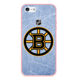 Чехол для iPhone 5/5S матовый с принтом Boston Bruins , Силикон | Область печати: задняя сторона чехла, без боковых панелей | boston | boston bruins | hockey | nhl | бостон | бостон брюинз | кубок стенли | нхл | спорт | хоккей | шайба