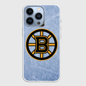 Чехол для iPhone 13 Pro с принтом Boston Bruins ,  |  | boston | boston bruins | hockey | nhl | бостон | бостон брюинз | кубок стенли | нхл | спорт | хоккей | шайба