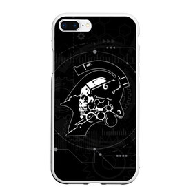 Чехол для iPhone 7Plus/8 Plus матовый с принтом KOJIMA PRODUCTIONS , Силикон | Область печати: задняя сторона чехла, без боковых панелей | bridges | death | game | games | hideo | kojima | logo | mads | mikkelsen | norman | porter | reedus | sam | stranding | гений | дес | игра | игры | кодзима | лого | миккельсен | портер | ридус | стрендинг | сэм | хидео