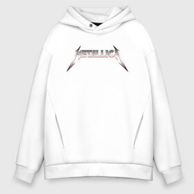 Мужское худи Oversize хлопок с принтом METALLICA METAL LOGO , френч-терри — 70% хлопок, 30% полиэстер. Мягкий теплый начес внутри —100% хлопок | боковые карманы, эластичные манжеты и нижняя кромка, капюшон на магнитной кнопке | matters metallica | music | nothing else | rock | trash metal | группа | музыка | музыканты | рок | трэш металл