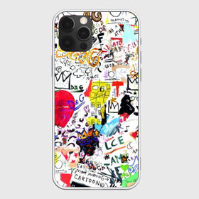 Чехол для iPhone 12 Pro Max с принтом DG paint , Силикон |  | art | dg | dolcegabbana | font | graffity | heart | paint | trend | абстракция | краска | надписи | рисунок | сердце | шрифт