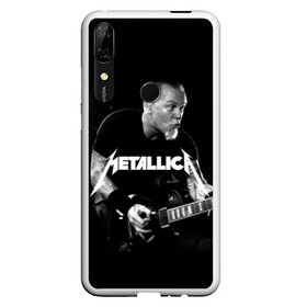 Чехол для Honor P Smart Z с принтом METALLICA , Силикон | Область печати: задняя сторона чехла, без боковых панелей | matters metallica | music | nothing else | rock | trash metal | группа | музыка | музыканты | рок | трэш металл