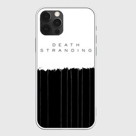 Чехол для iPhone 12 Pro Max с принтом DEATH STRANDING , Силикон |  | bridges | death | game | games | hideo | kojima | logo | mads | mikkelsen | norman | porter | reedus | sam | stranding | гений | дес | игра | игры | кодзима | лого | миккельсен | портер | ридус | стрендинг | сэм | хидео