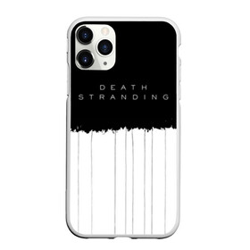 Чехол для iPhone 11 Pro матовый с принтом DEATH STRANDING , Силикон |  | bridges | death | game | games | hideo | kojima | logo | mads | mikkelsen | norman | porter | reedus | sam | stranding | гений | дес | игра | игры | кодзима | лого | миккельсен | портер | ридус | стрендинг | сэм | хидео