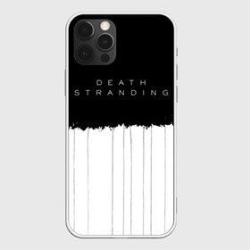 Чехол для iPhone 12 Pro Max с принтом DEATH STRANDING , Силикон |  | bridges | death | game | games | hideo | kojima | logo | mads | mikkelsen | norman | porter | reedus | sam | stranding | гений | дес | игра | игры | кодзима | лого | миккельсен | портер | ридус | стрендинг | сэм | хидео