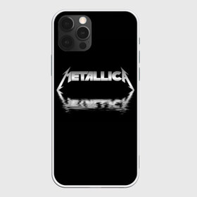 Чехол для iPhone 12 Pro Max с принтом Metallica , Силикон |  | guitar | hard | heavymetal | metal | metallica | music | rock | гитара | картинка | картинки | метал | металика | металлика | мода | музыка | рок | тренд | тренды | треш | трэш | тяжелый | хард