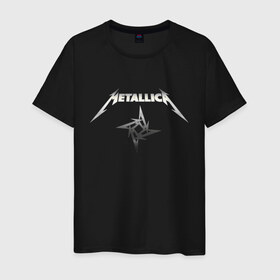 Мужская футболка хлопок с принтом Metallica , 100% хлопок | прямой крой, круглый вырез горловины, длина до линии бедер, слегка спущенное плечо. | guitar | hard | heavymetal | metal | metallica | music | rock | гитара | картинка | картинки | метал | металика | металлика | мода | музыка | рок | тренд | тренды | треш | трэш | тяжелый | хард