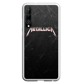 Чехол для Honor P30 с принтом METALLICA , Силикон | Область печати: задняя сторона чехла, без боковых панелей | matters metallica | music | nothing else | rock | trash metal | группа | металлика | музыка | музыканты | рок | трэш металл