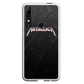 Чехол для Honor P Smart Z с принтом METALLICA , Силикон | Область печати: задняя сторона чехла, без боковых панелей | matters metallica | music | nothing else | rock | trash metal | группа | металлика | музыка | музыканты | рок | трэш металл