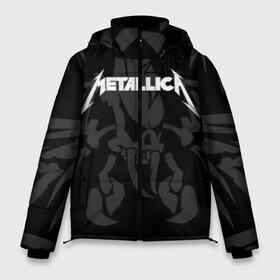 Мужская зимняя куртка 3D с принтом METALLICA , верх — 100% полиэстер; подкладка — 100% полиэстер; утеплитель — 100% полиэстер | длина ниже бедра, свободный силуэт Оверсайз. Есть воротник-стойка, отстегивающийся капюшон и ветрозащитная планка. 

Боковые карманы с листочкой на кнопках и внутренний карман на молнии. | Тематика изображения на принте: matters metallica | music | nothing else | rock | trash metal | группа | металлика | музыка | музыканты | рок | трэш металл