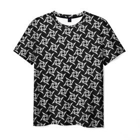 Мужская футболка 3D с принтом METALLICA , 100% полиэфир | прямой крой, круглый вырез горловины, длина до линии бедер | matters metallica | music | nothing else | rock | trash metal | группа | металлика | музыка | музыканты | рок | трэш металл