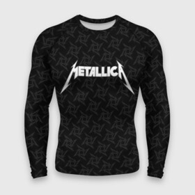 Мужской рашгард 3D с принтом METALLICA ,  |  | matters metallica | music | nothing else | rock | trash metal | группа | металлика | музыка | музыканты | рок | трэш металл