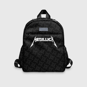 Детский рюкзак 3D с принтом METALLICA , 100% полиэстер | лямки с регулируемой длиной, сверху петелька, чтобы рюкзак можно было повесить на вешалку. Основное отделение закрывается на молнию, как и внешний карман. Внутри дополнительный карман. По бокам два дополнительных кармашка | Тематика изображения на принте: matters metallica | music | nothing else | rock | trash metal | группа | металлика | музыка | музыканты | рок | трэш металл