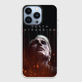 Чехол для iPhone 13 Pro с принтом DEATH STRANDING   Cliff ,  |  | cliff | death | game | games | hideo | kojima | logo | mads | mikkelsen | norman | porter | reedus | sam | stranding | дес | игра | игры | клифф | кодзима | лого | миккельсен | портер | ридус | стрендинг | сэм | хидео