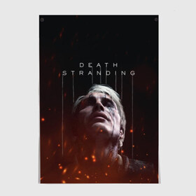 Постер с принтом DEATH STRANDING - Cliff , 100% бумага
 | бумага, плотность 150 мг. Матовая, но за счет высокого коэффициента гладкости имеет небольшой блеск и дает на свету блики, но в отличии от глянцевой бумаги не покрыта лаком | cliff | death | game | games | hideo | kojima | logo | mads | mikkelsen | norman | porter | reedus | sam | stranding | дес | игра | игры | клифф | кодзима | лого | миккельсен | портер | ридус | стрендинг | сэм | хидео