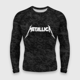 Мужской рашгард 3D с принтом METALLICA ,  |  | matters metallica | music | nothing else | rock | trash metal | группа | металлика | музыка | музыканты | рок | трэш металл