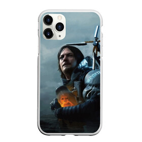 Чехол для iPhone 11 Pro матовый с принтом Сэм - DEATH STRANDING , Силикон |  | cliff | death | game | games | hideo | kojima | logo | mads | mikkelsen | norman | porter | reedus | sam | stranding | дес | игра | игры | клифф | кодзима | лого | миккельсен | портер | ридус | стрендинг | сэм | хидео