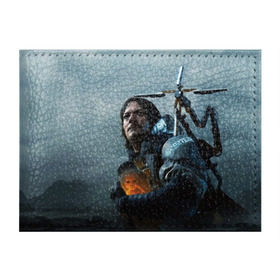 Обложка для студенческого билета с принтом Сэм - DEATH STRANDING , натуральная кожа | Размер: 11*8 см; Печать на всей внешней стороне | Тематика изображения на принте: cliff | death | game | games | hideo | kojima | logo | mads | mikkelsen | norman | porter | reedus | sam | stranding | дес | игра | игры | клифф | кодзима | лого | миккельсен | портер | ридус | стрендинг | сэм | хидео