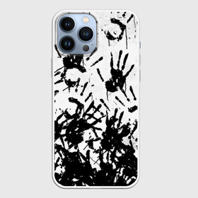 Чехол для iPhone 13 Pro Max с принтом Отпечатки   DEATH STRANDING ,  |  | cliff | death | game | games | hideo | kojima | logo | mads | mikkelsen | norman | porter | reedus | sam | stranding | дес | игра | игры | клифф | кодзима | лого | миккельсен | отпечатки | портер | ридус | стрендинг | сэм | хидео