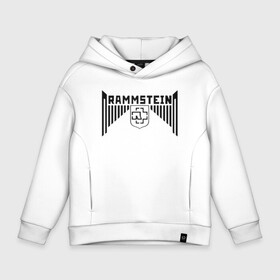 Детское худи Oversize хлопок с принтом Rammstein , френч-терри — 70% хлопок, 30% полиэстер. Мягкий теплый начес внутри —100% хлопок | боковые карманы, эластичные манжеты и нижняя кромка, капюшон на магнитной кнопке | deutschland | duhastviel.mutter | hevy metal | meinteil | music | rammstein | rammsteinfan | ramshtain | rock | германия | метал | музыка | немцы | рамштаин | рамштайн | рамштейн | рок