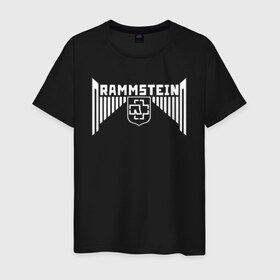 Мужская футболка хлопок с принтом Rammstein , 100% хлопок | прямой крой, круглый вырез горловины, длина до линии бедер, слегка спущенное плечо. | deutschland | duhastviel.mutter | hevy metal | meinteil | music | rammstein | rammsteinfan | ramshtain | rock | германия | метал | музыка | немцы | рамштаин | рамштайн | рамштейн | рок