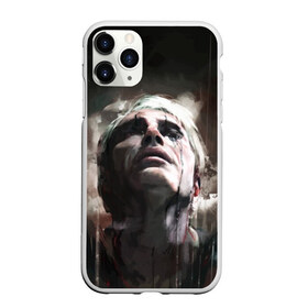 Чехол для iPhone 11 Pro Max матовый с принтом Клифф (DEATH STRANDING) , Силикон |  | cliff | death | game | games | hideo | kojima | logo | mads | mikkelsen | norman | porter | reedus | sam | stranding | дес | игра | игры | клифф | кодзима | лого | миккельсен | портер | ридус | стрендинг | сэм | хидео