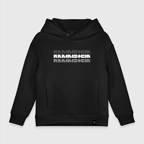 Детское худи Oversize хлопок с принтом RAMMSTEIN , френч-терри — 70% хлопок, 30% полиэстер. Мягкий теплый начес внутри —100% хлопок | боковые карманы, эластичные манжеты и нижняя кромка, капюшон на магнитной кнопке | metallica | music | rammstein | rock | металл | металлика | музыка | раммштайн | рок | рок группа